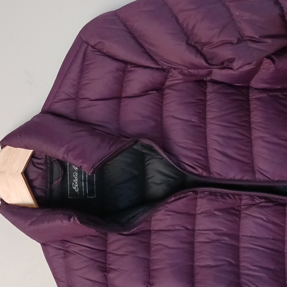 Eddie Bauer Cirruslite Down Jacket Puffer Purple Size M - Picture 2 of 12